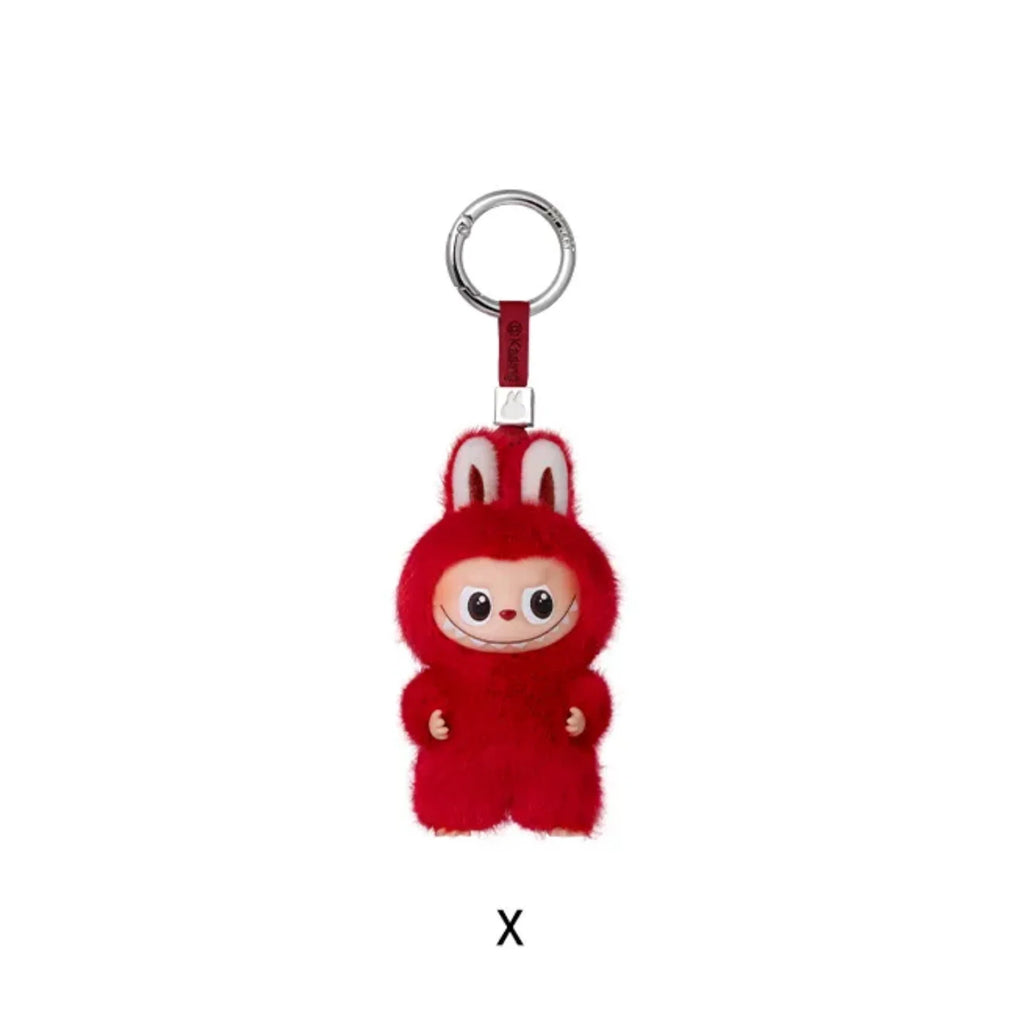POP MART THE MONSTERS LABUBU Pin for Love Series-Vinyl Plush Pendant (N-Z) (Single Blind Box)